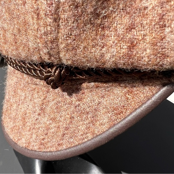 Dobbs Cap Tan Size Medium Great Condition - Picture 4 of 10